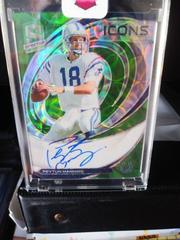 Peyton Manning [Green] #ICN-PMA Football Cards 2022 Panini Spectra Icons Autographs Prices