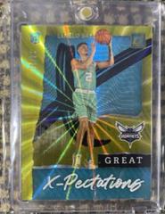 LaMelo Ball [Yellow Laser] #3 Basketball Cards 2020 Donruss Great X-Pectations Prices