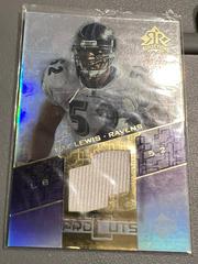 Ray Lewis Football Cards 2004 Upper Deck Reflections Pro Cuts Prices