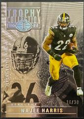 Jerome Bettis, Najee Harris [Wild Card] #TC-32 Football Cards 2022 Panini Illusions Trophy Collection Prices