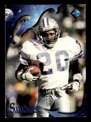 Barry Sanders #47 Football Cards 1997 Collector's Edge Excalibur Prices