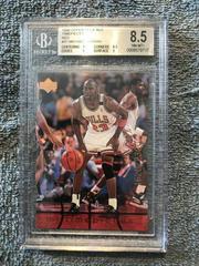 Michael Jordan [Red] #37 Basketball Cards 1998 Upper Deck Mjx Timepieces Prices