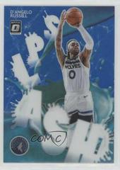 D'Angelo Russell [Blue] Basketball Cards 2020 Panini Donruss Optic Splash Prices