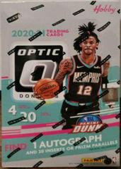 Hobby Box Basketball Cards 2020 Panini Donruss Optic Prices