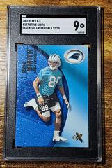 Steve Smith [Essential Cred. Future] Football Cards 2001 Fleer E X Prices