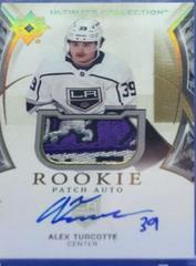 Alex Turcotte Hockey Cards 2021 Ultimate Collection Signatures Rookies Prices