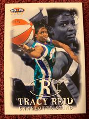 Tracy Reid Basketball Cards 1999 Hoops WNBA Prices