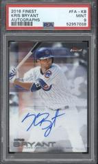 Kris Bryant #FA-KB Baseball Cards 2016 Topps Finest Autographs Prices