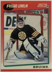 Reggie Lemelin Hockey Cards 1991 Score Canadian Prices