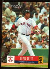 David Ortiz Baseball Cards 2005 Donruss Prices