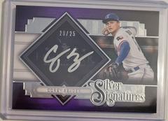 Corey Seager [Purple] #SS-CS Baseball Cards 2022 Topps Five Star Silver Signatures Prices