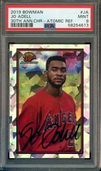 Jo Adell [Atomic Refractor] Baseball Cards 2019 Bowman 30th Anniversary Prices