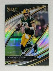 Aaron Rodgers [Green Prizm] #206 Football Cards 2019 Panini Select Prices