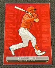 Bryce Harper #S-19 Baseball Cards 2022 Panini Three and Two Swag Prices