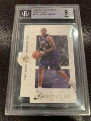 Vince Carter #FC27 Basketball Cards 1998 SP Authentic First Class Prices