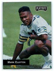 Mark Clayton Football Cards 1993 Playoff Prices