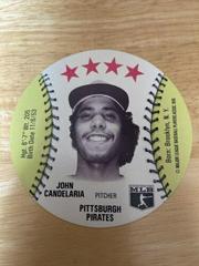 John Candelaria Baseball Cards 1976 Isaly's Sweet William Disc Prices