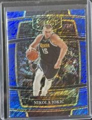 Nikola Jokic [Blue Shimmer] Basketball Cards 2021 Panini Select Prices