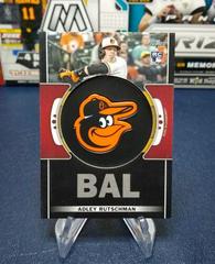 Adley Rutschman [Black] #TLP-AR Baseball Cards 2023 Topps Team Logo Patch Prices