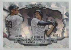 Aaron Judge [Atomic Refractor] #BS-AJ Baseball Cards 2018 Bowman Chrome Sterling Continuity Prices