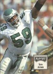 Seth Joyner #48 Football Cards 1993 Playoff Contenders Prices