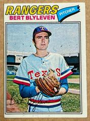 Bert Blyleven #630 Baseball Cards 1977 Topps Prices