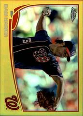 Dan Haren [Gold Refractor] Baseball Cards 2013 Topps Chrome Update Prices