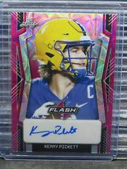 Kenny Pickett [Kaleidoscope Pink] #PA-KP1 Football Cards 2022 Leaf Flash Portrait Autographs Prices