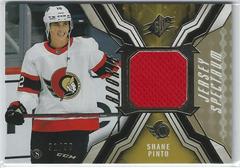 Shane Pinto [Gold Spectrum] Hockey Cards 2021 SPx Rookie Jersey Prices