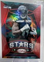 DK Metcalf [Red] Football Cards 2021 Panini Certified Stars Prices