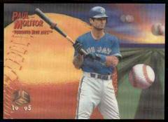 Paul Molitor #22 Baseball Cards 1995 Sportflix UC3 Prices