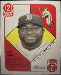 David Ortiz [Mini Blue Back] #61 Baseball Cards 2015 Topps Heritage '51 Collection Prices