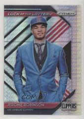 Jerome Robinson [Hyper] Basketball Cards 2018 Panini Prizm Luck of the Lottery Prices