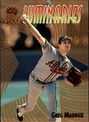 Greg Maddux #151 Baseball Cards 1999 Topps Stars Prices