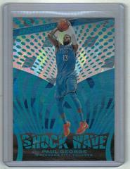 Paul George [Cubic] Basketball Cards 2018 Panini Revolution Shock Wave Prices