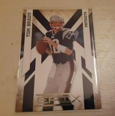 Tom Brady #58 Football Cards 2010 Panini Epix Prices