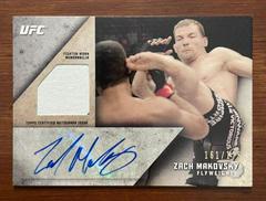 Zach Makovsky Ufc Cards 2015 Topps UFC Knockout Autograph Relics Prices