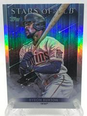 Byron Buxton #SMLB-12 Baseball Cards 2022 Topps Stars of MLB Prices