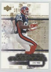Eric Moulds [Gold] Football Cards 2003 Upper Deck Finite Prices