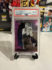 Luka Doncic [Purple Scope] #61 Basketball Cards 2022 Panini Flux Titan Prices