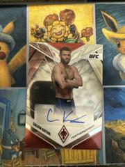 Calvin Kattar #PX-CKT Ufc Cards 2023 Panini Chronicles UFC Phoenix Autographs Prices