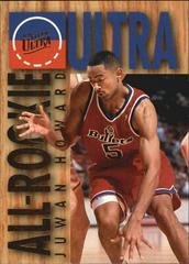 Juwan Howard #3 Basketball Cards 1994 Ultra All Rookies Prices