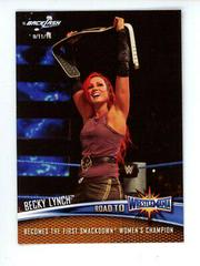 Becky Lynch #RTW-18 Wrestling Cards 2017 Topps WWE Road To Wrestlemania 33 Prices