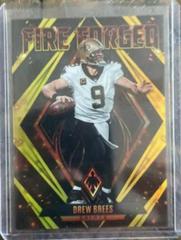 Drew Brees [Yellow] Football Cards 2022 Panini Phoenix Fire Forged Prices