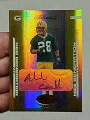 Ahmad Carroll [Mirror Gold Autograph] #152 Football Cards 2004 Leaf Certified Materials Prices