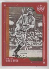 Babe Ruth [Red Frame] #1 Baseball Cards 2022 Panini Diamond Kings Prices