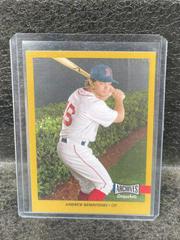 Andrew Benintendi [Gold] #AS-ABE Baseball Cards 2017 Topps Archives Snapshots Prices