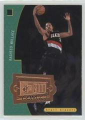 Rasheed Wallace Basketball Cards 1998 Spx Finite Prices