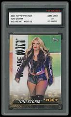 Toni Storm #NXT-56 Wrestling Cards 2021 Topps WWE We Are NXT Prices