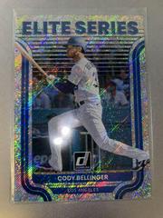 Cody Bellinger [Rapture] #ES-3 Baseball Cards 2022 Panini Donruss Elite Series Prices